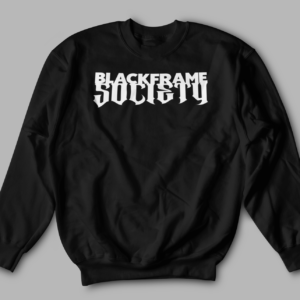 Black Frame Sweatshirt