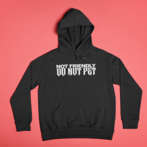 DO NOT PET Hoodie