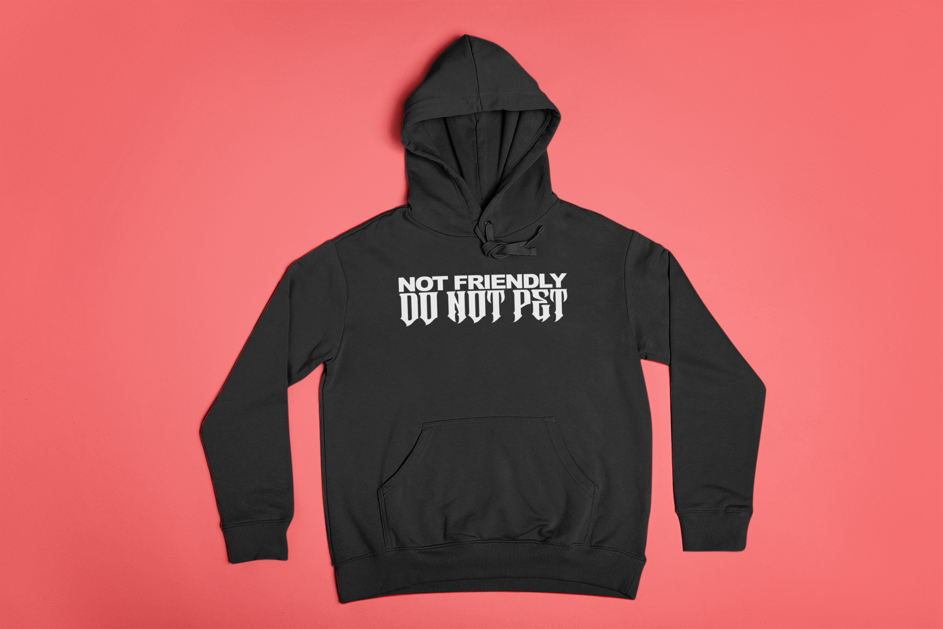DO NOT PET Hoodie