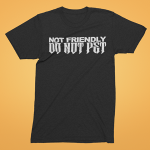 DO NOT PET Tee