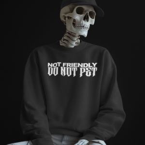 Do Not Pet Sweatshirt